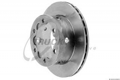TRUCKTEC AUTOMOTIVE 0235056 -  Тормозной диск